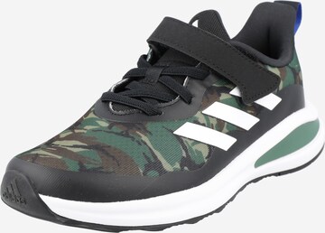 ADIDAS SPORTSWEAR Sportschuh 'FortaRun' in Schwarz: predná strana