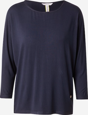 ZABAIONE Shirt 'Ma44rlee' in Blauw: voorkant