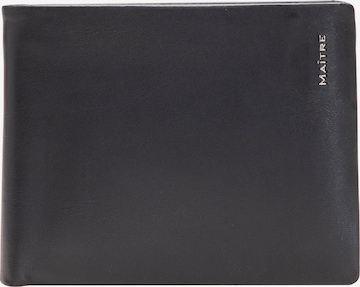 Porte-monnaies 'Abtweiler Galbert' Maître en noir : devant