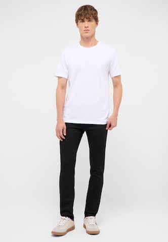 Slimfit Jeans 'Oregon' de la MUSTANG pe negru: față