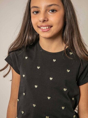 T-Shirt 'Hearty' Deeluxe en noir