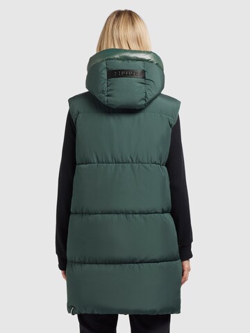 khujo Bodywarmer 'EREY' in Groen