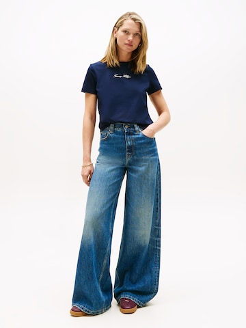 TOMMY HILFIGER Póló 'CLASSIC' - kék