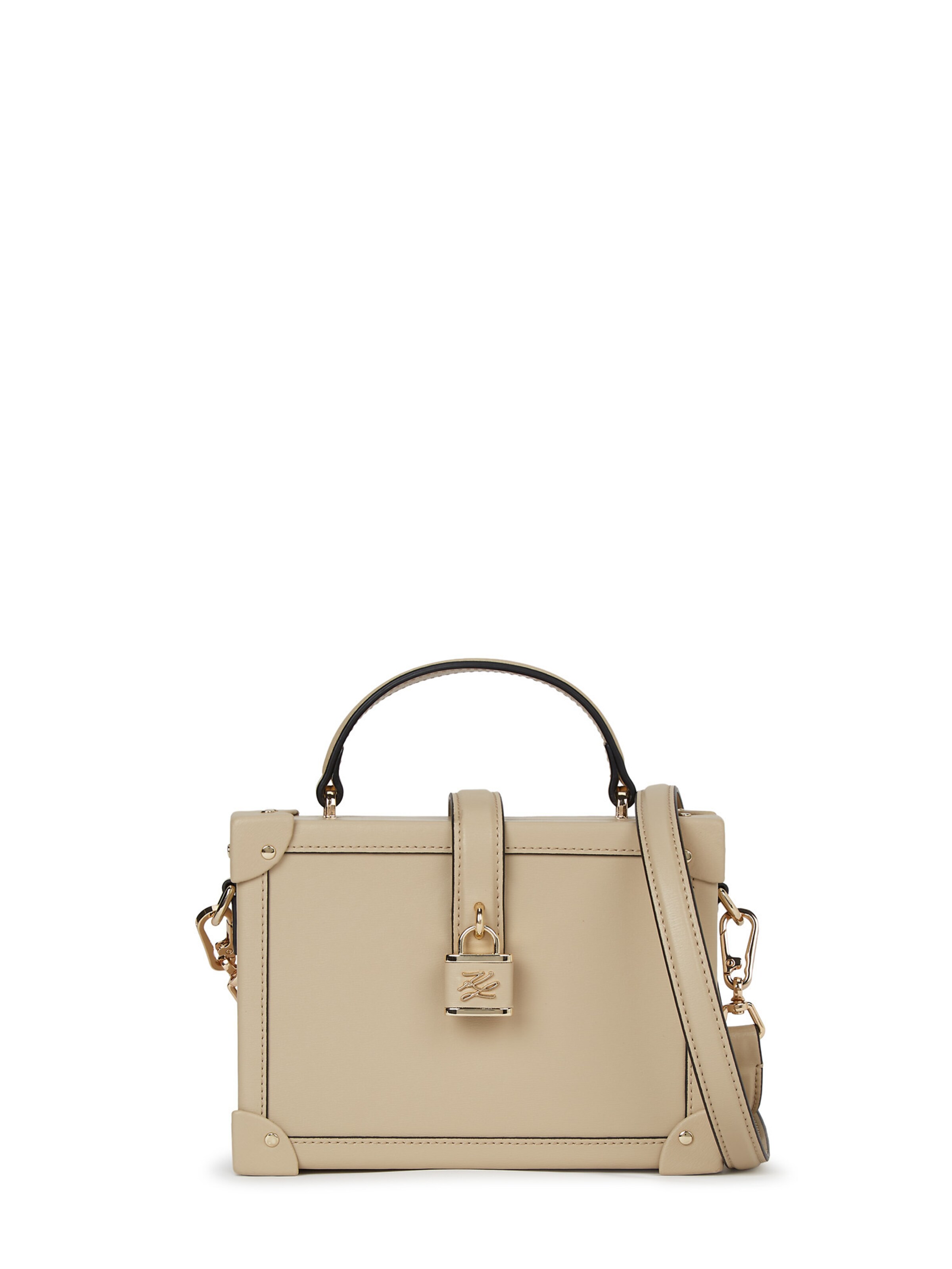 Karl Lagerfeld Sac à bandoulière en crème, Vue avec produit