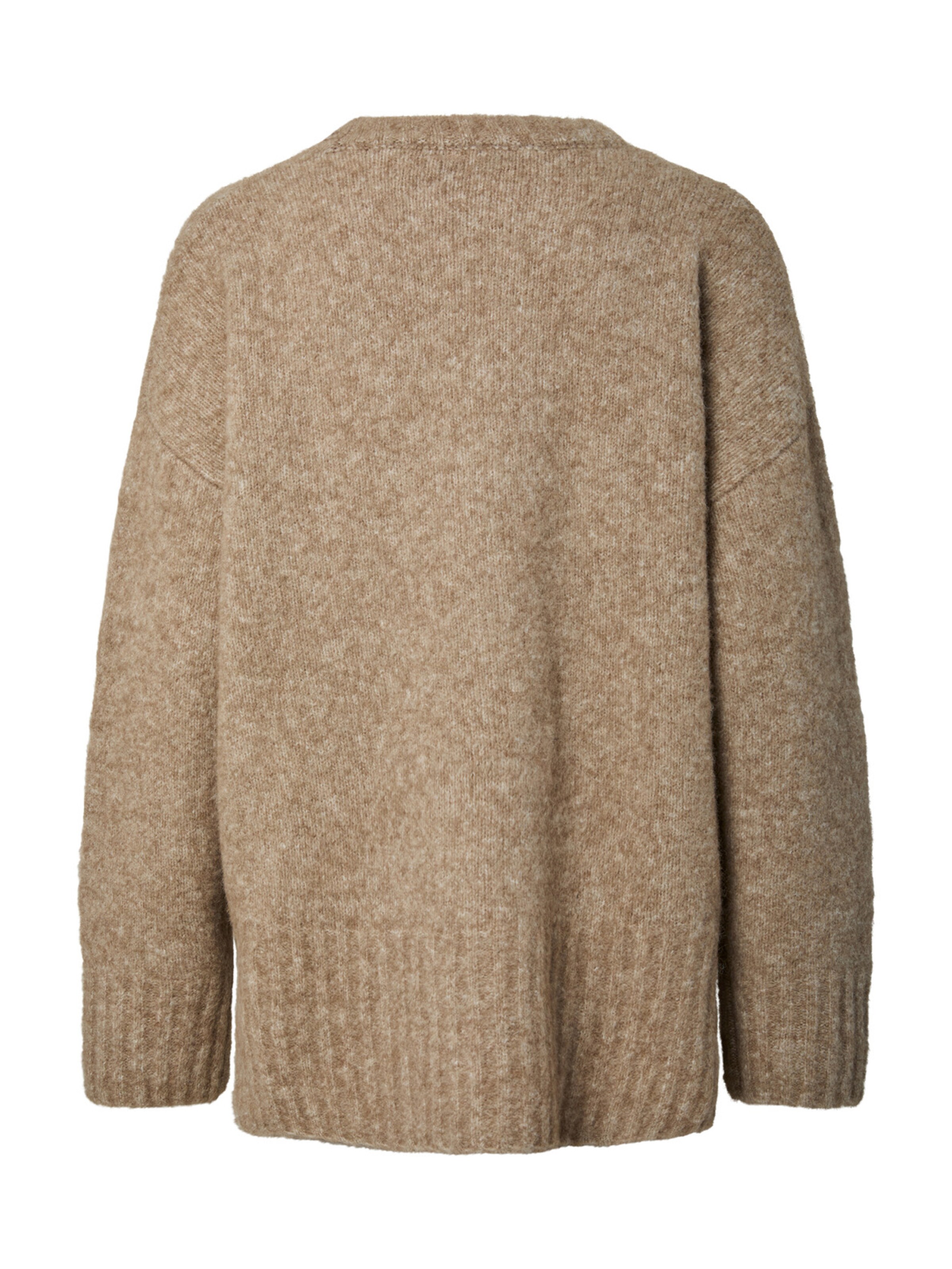 PIECES Sweater 'PCTINA' in Grey
