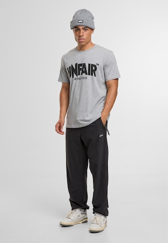 Unfair Athletics Shirt 'Classic' in Grijs