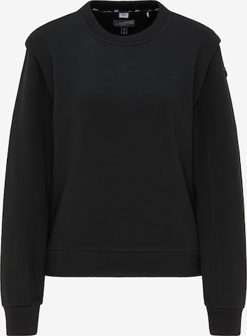 DreiMaster Vintage Sweatshirt in Black: front