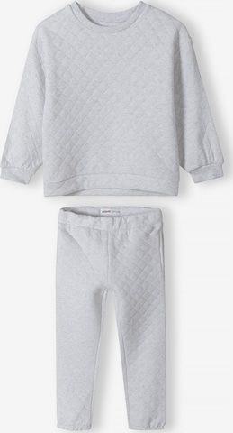 MINOTI Sweat suit in Grey: front