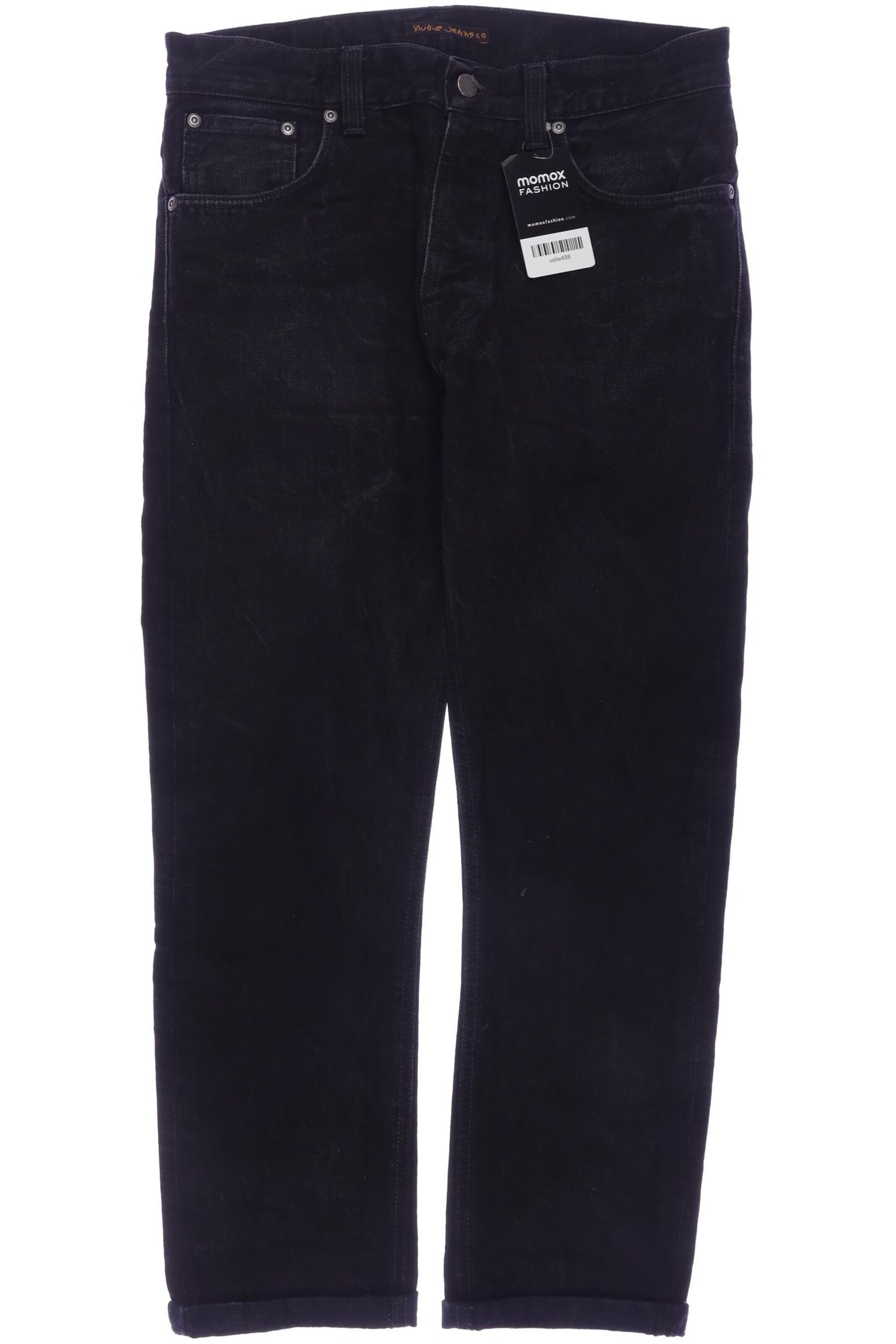 Nudie Jeans Co Jeans in 30 in Black: front