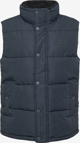 Gilet s.Oliver en bleu : devant