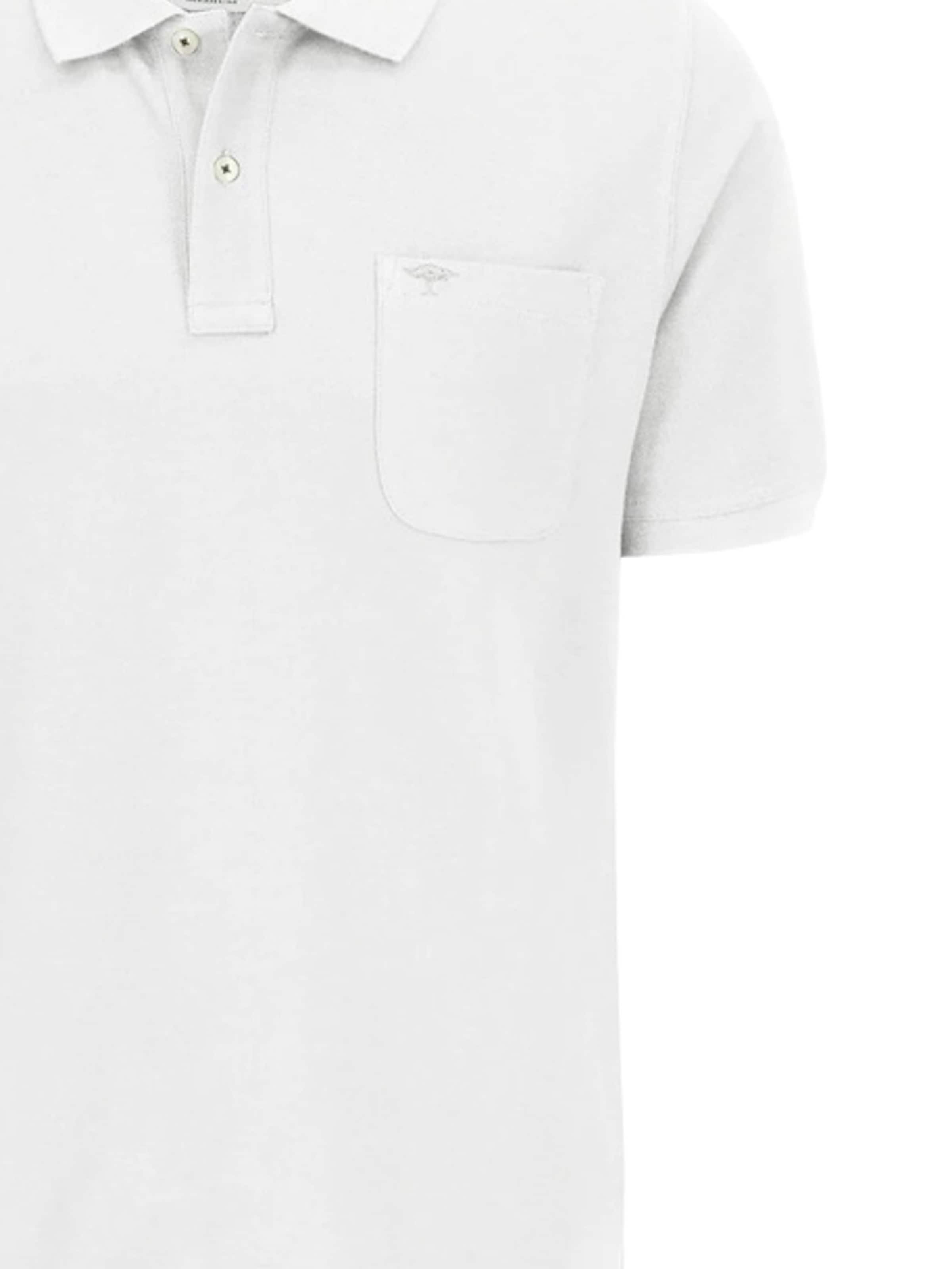 FYNCH-HATTON Shirt in Wit