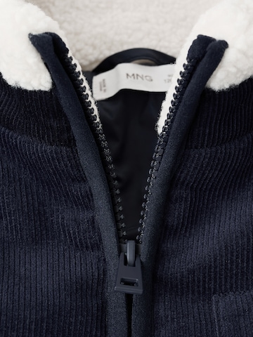 MANGO KIDS Přechodná bunda 'Jorge' – bílá