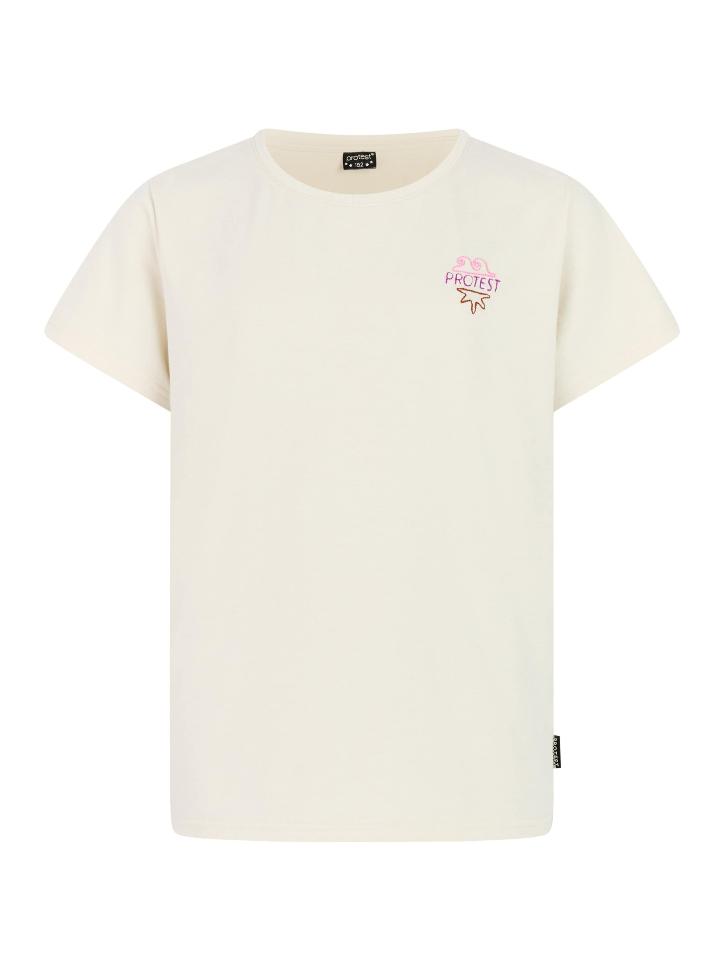 PROTEST Shirt 'PRTVictory JR' in Weiß: Vorderseite