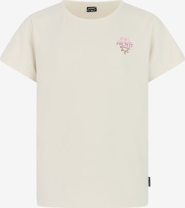 PROTEST Shirt 'PRTVictory JR' in Weiß: Vorderseite