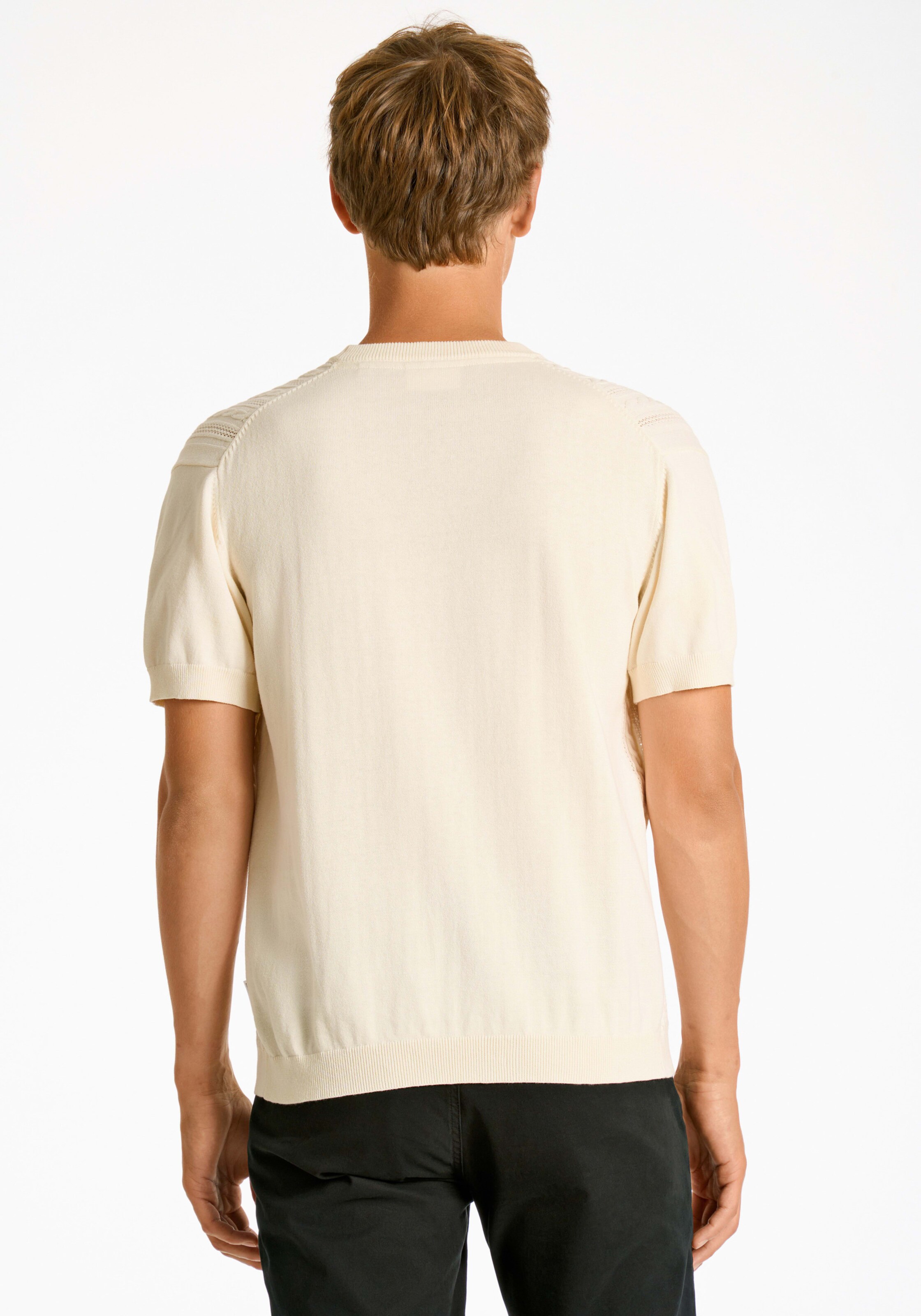 Lindbergh Sweater in Beige