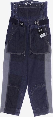 HIGH Jeans in 25-26 in Blue: front