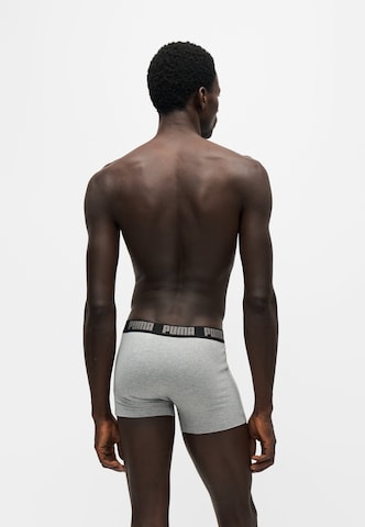 PUMA Boxerky 'Everyday' - Sivá