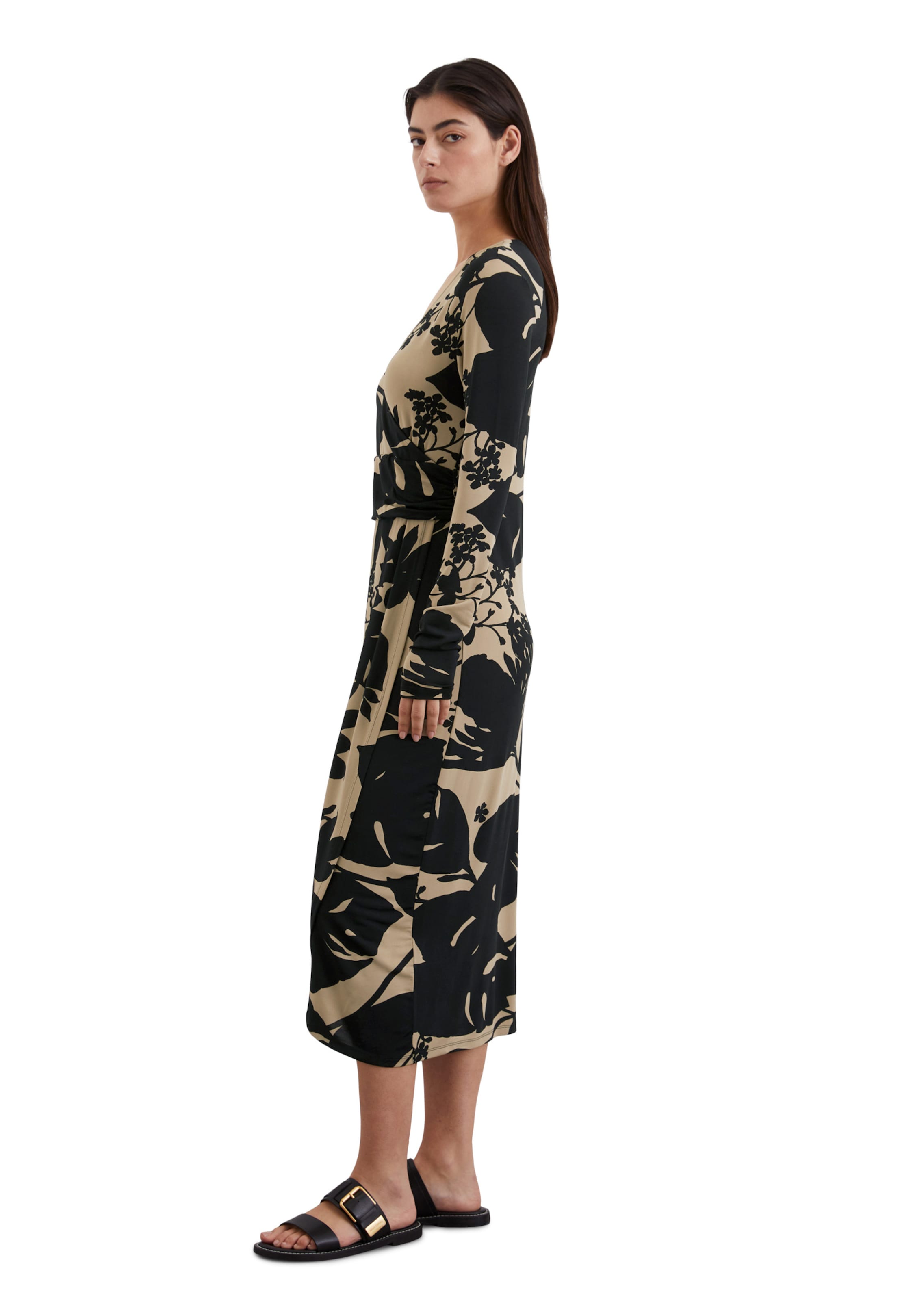 Marc O'Polo Dress in Brown