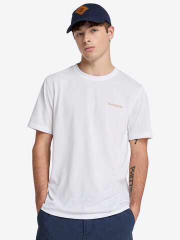 TIMBERLAND Shirt in White: front