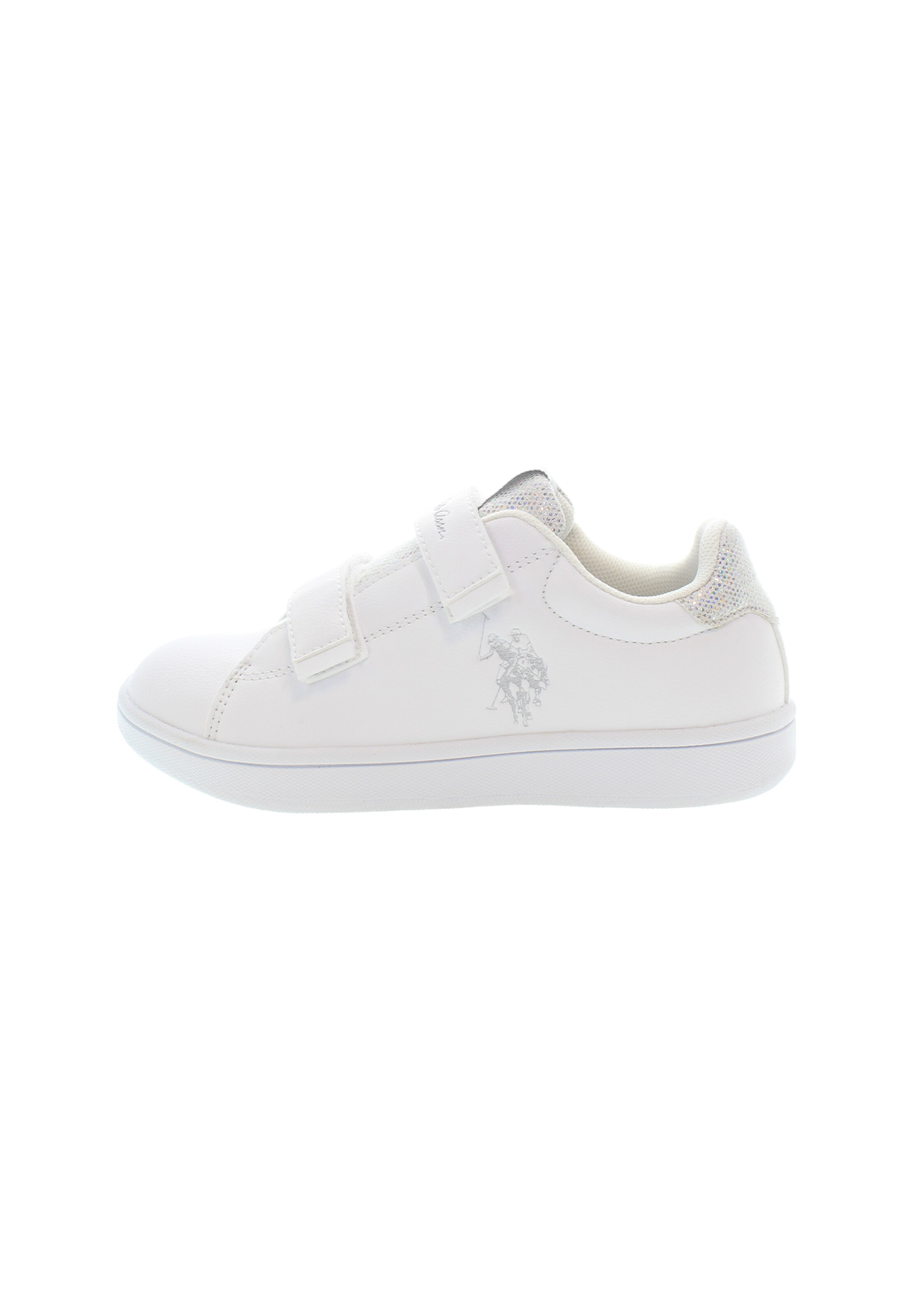Sneaker 'Gracy' di U.S. POLO ASSN. in bianco: frontale