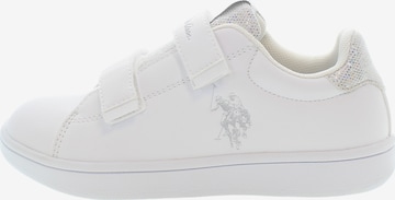 Sneaker 'Gracy' di U.S. POLO ASSN. in bianco: frontale