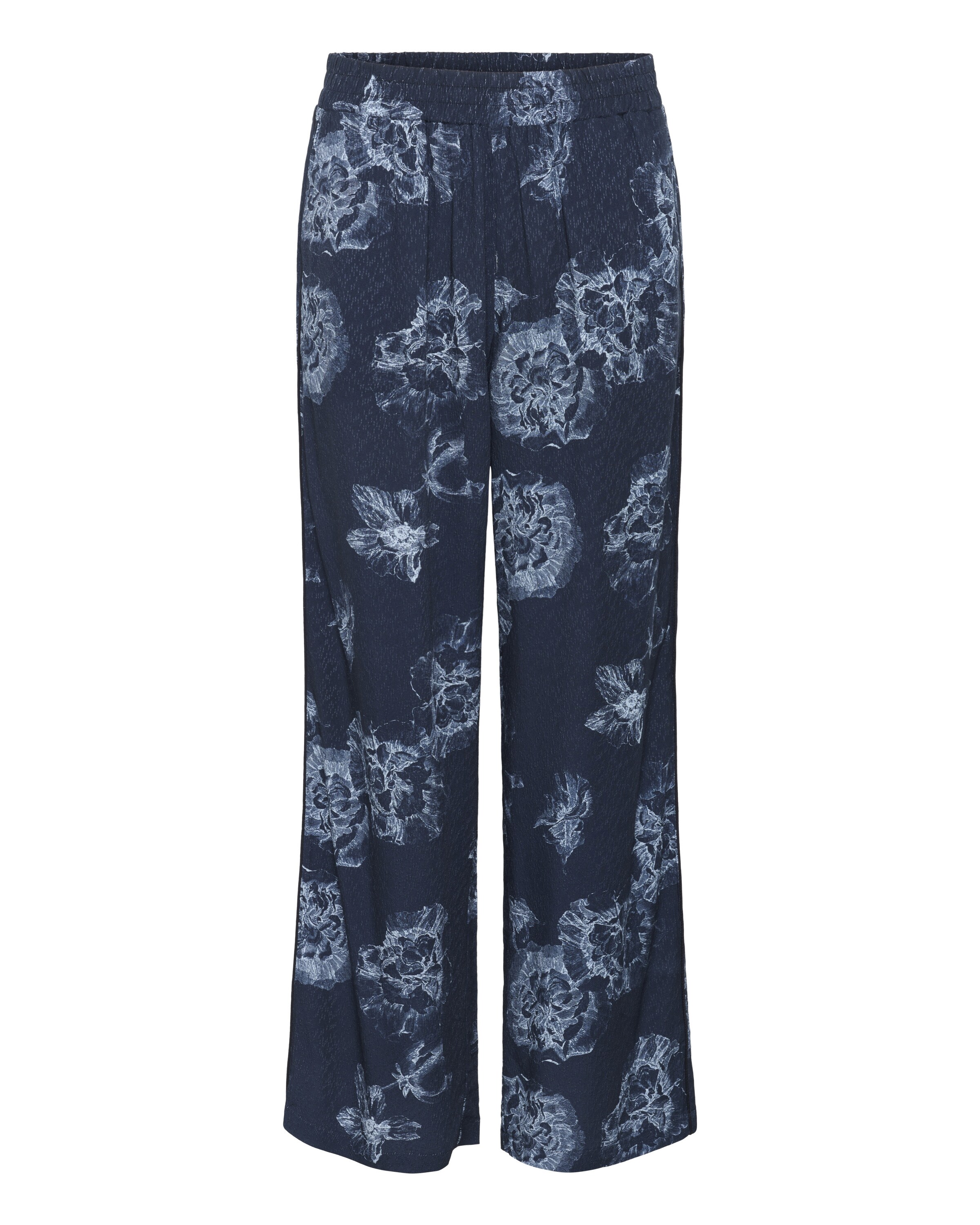 CULTURE Regular Pants 'CUAlexa' in Blue: front