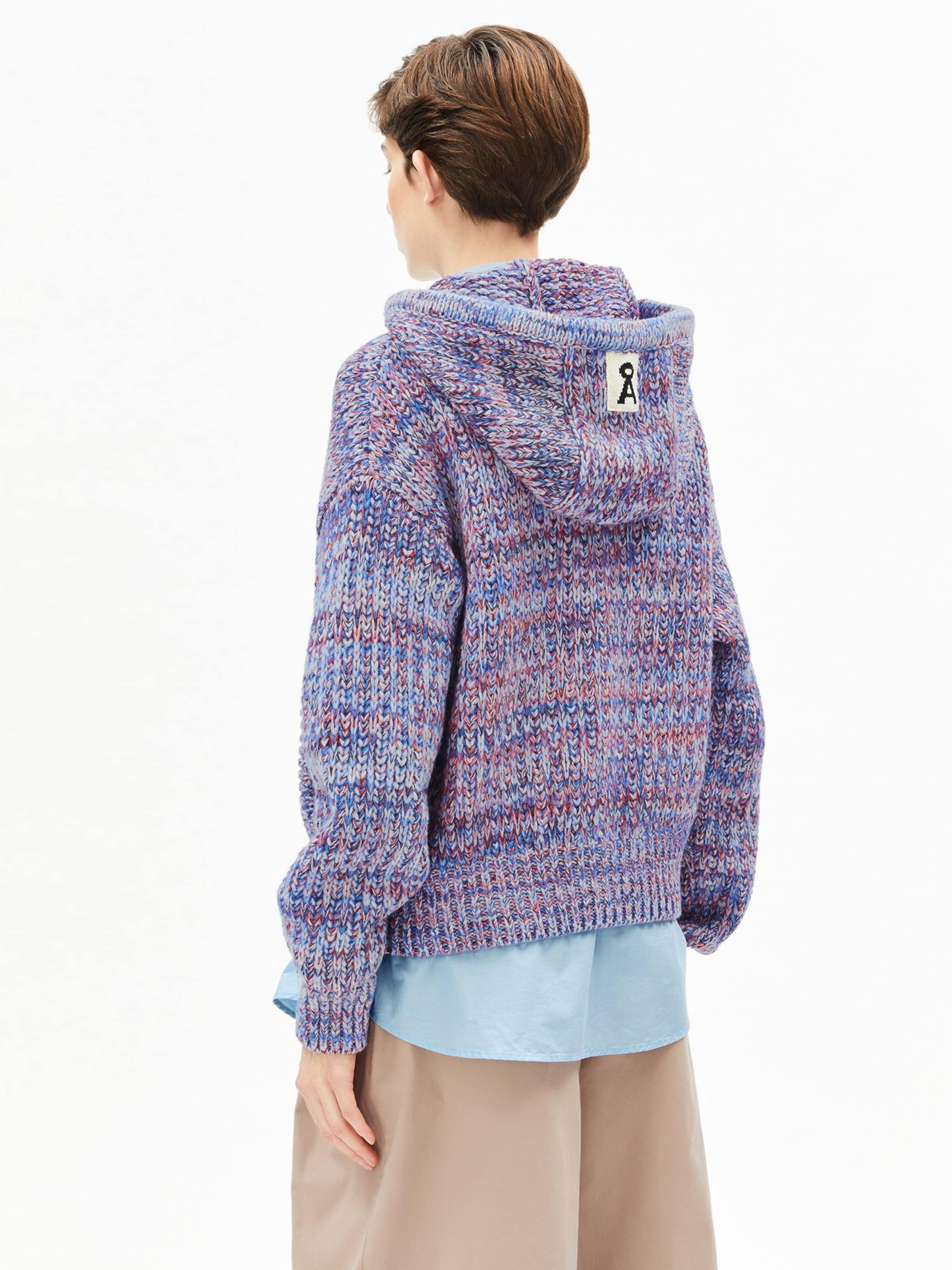ARMEDANGELS Strickmantel in Mischfarben: Vorderseite