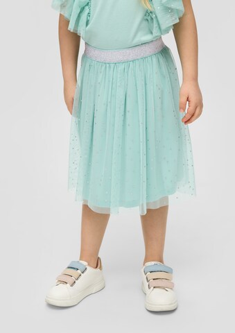 s.Oliver Skirt in Blue: front