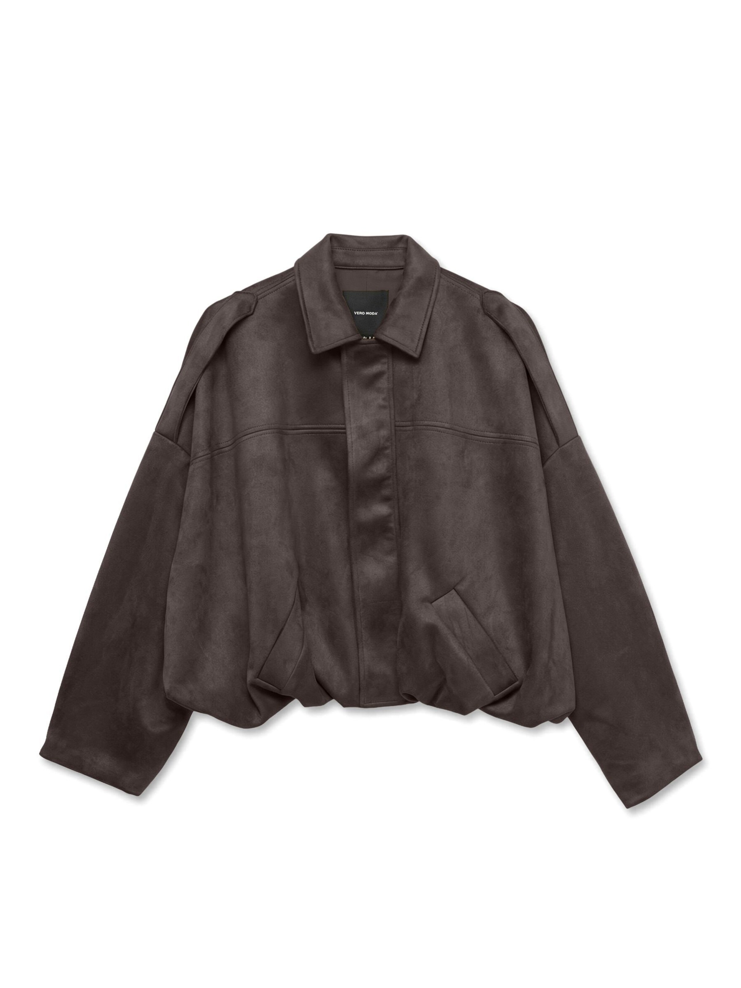 VERO MODA Veste mi-saison 'VMHazel' en XS en marron, Vue avec produit