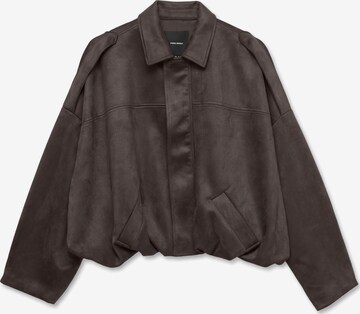 Veste mi-saison 'VMHazel' VERO MODA en marron : devant