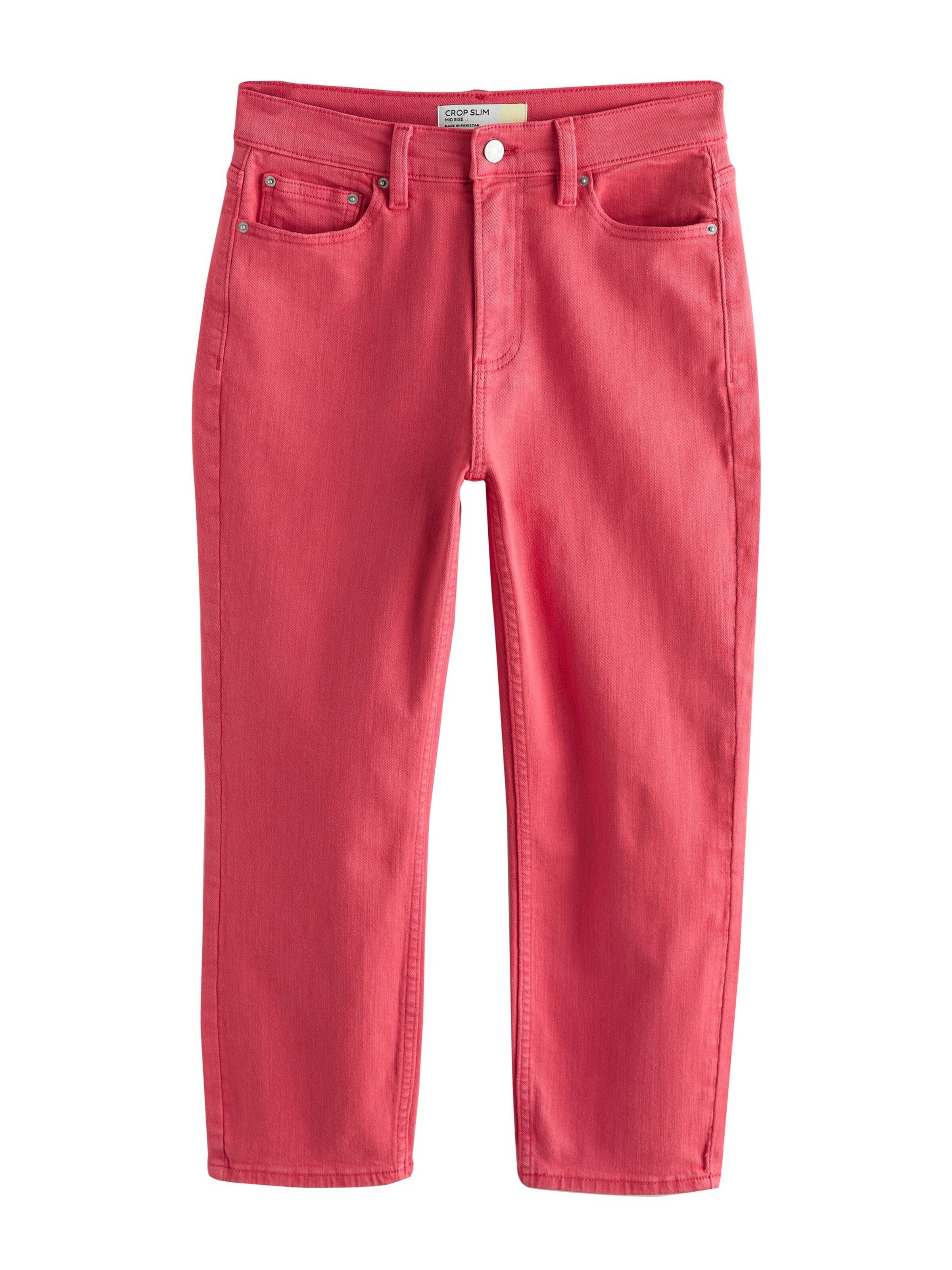Jeans di Next in rosso: frontale