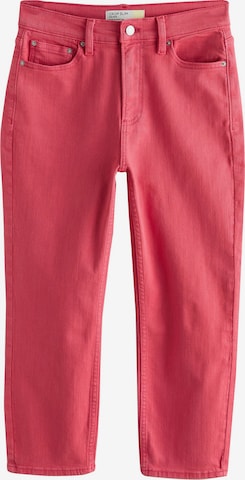 Jeans di Next in rosso: frontale