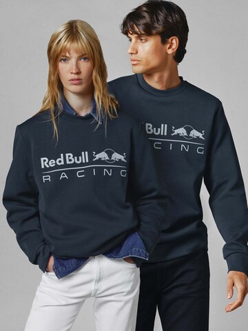 Red Bull Racing x Pepe Jeans Sweatshirt in Blue: front
