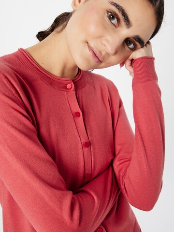 Cardigan Sisley en rouge