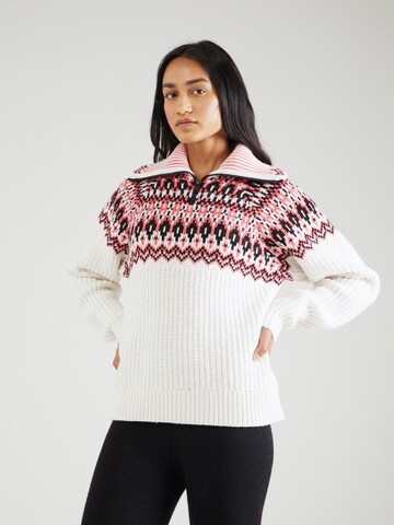 Bogner Fire + Ice Pullover 'Dory' in Weiß: Vorderseite
