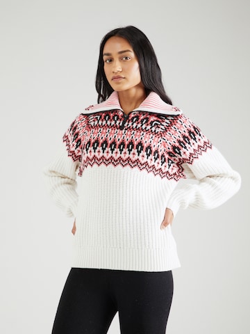 Pullover 'Dory' di Bogner Fire + Ice in bianco: frontale