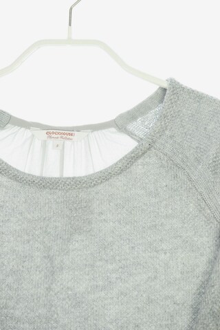 CLOCKHOUSE Pullover S in Grau