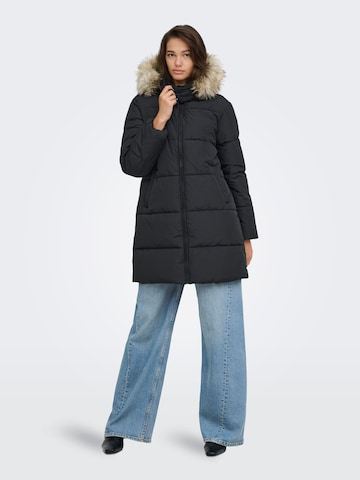 ONLY Winter coat 'ONLJuta' in Black