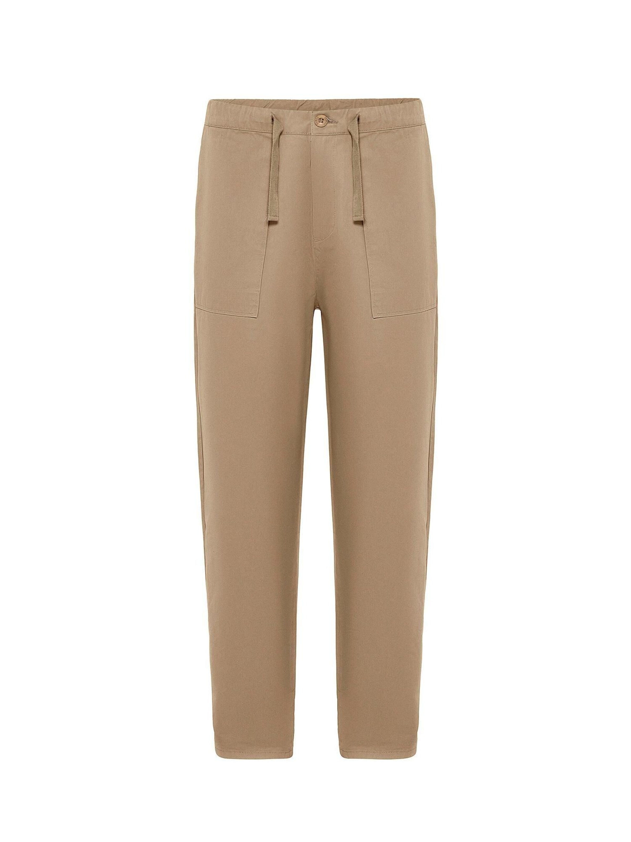 Regular Pantalon Dandalo en beige : devant