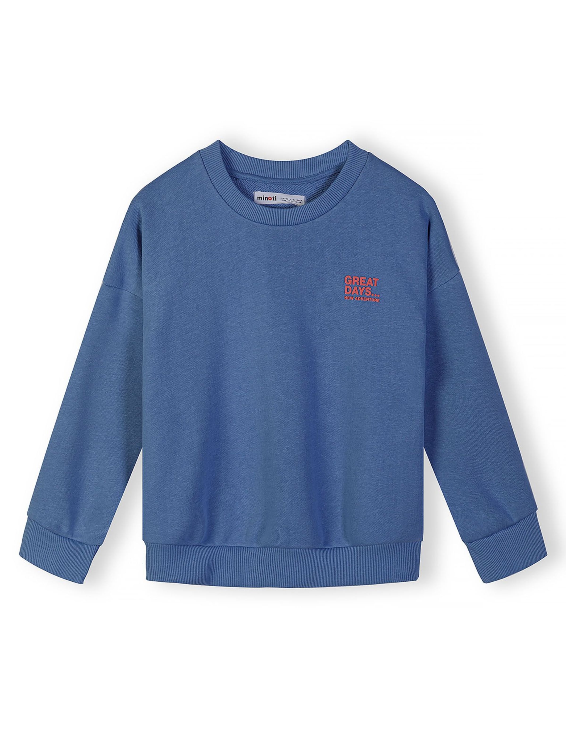 MINOTI Sweatshirt i blå