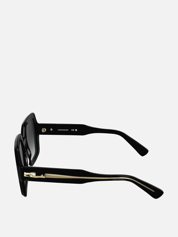Longchamp Sonnenbrille‌‌‌‌‌‌ in Schwarz