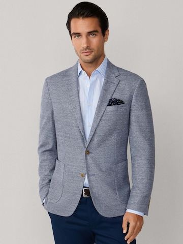 Coupe slim Veste de costume Hackett London en bleu : devant