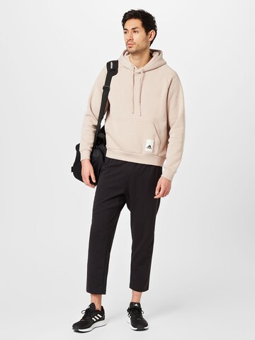 ADIDAS PERFORMANCE regular Sportsbukser 'Base ' i sort