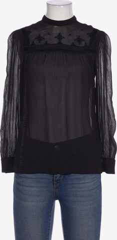 SET Blouse & Tunic in XS in Black: front