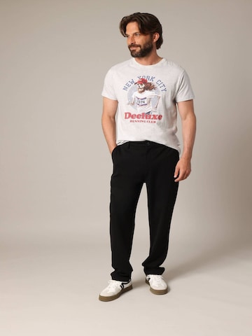 Loosefit Pantalon Deeluxe en noir