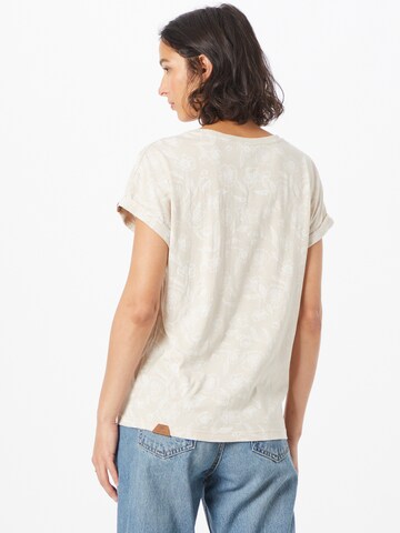 Ragwear T-Shirt in Beige