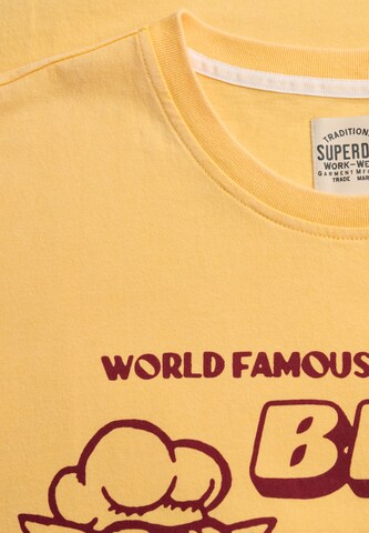 Superdry & Co Shirt in Geel