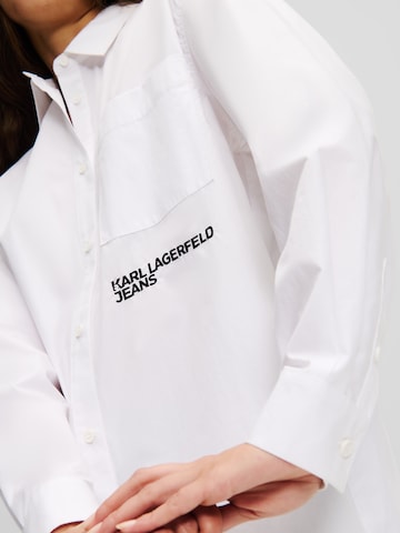 KARL LAGERFELD JEANS Blouse in Wit