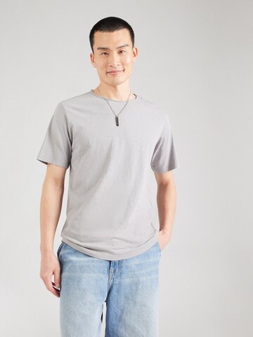 Maglietta 'JJEBasher' di JACK & JONES in grigio: frontale