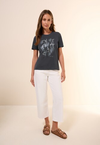 CECIL T-Shirt in Grau